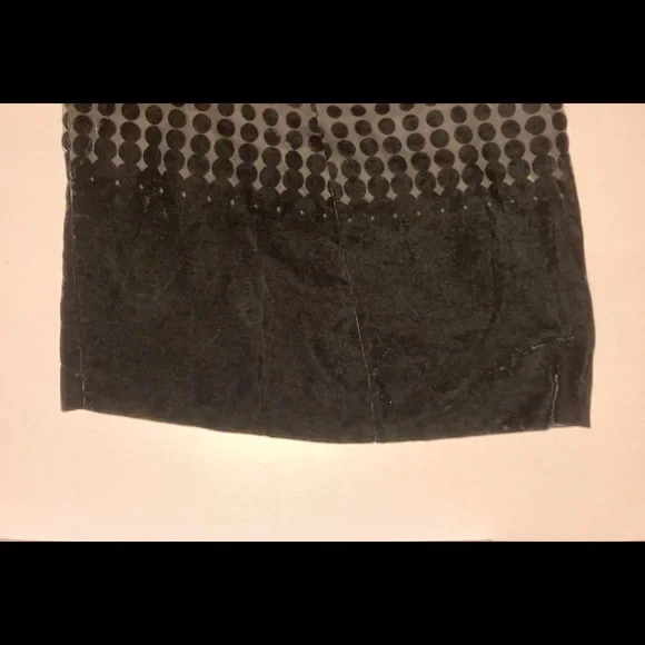 Donna Morgan Black Textured Maxi Dress - Picture 14 of 16